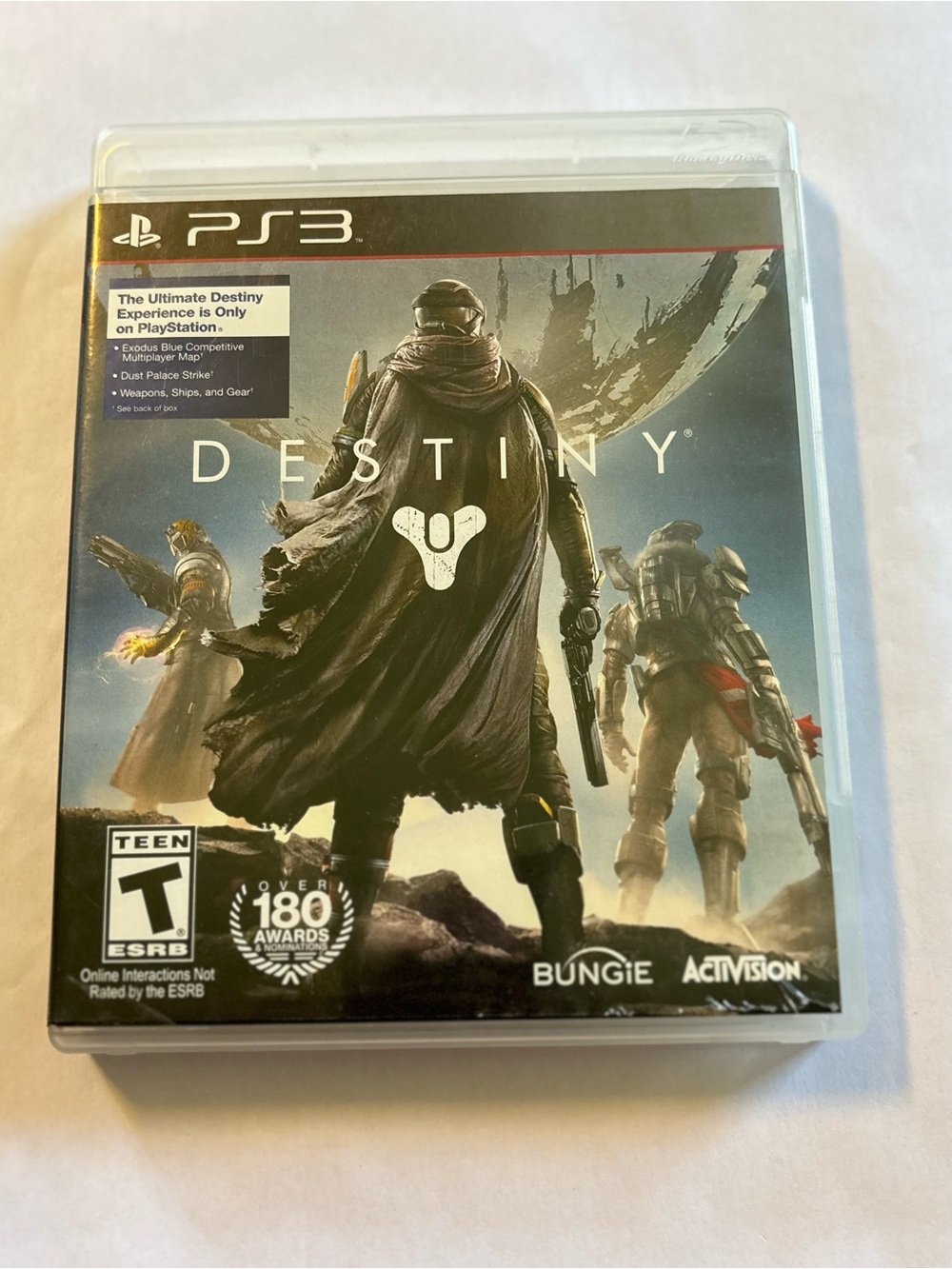 Sony PS3 Destiny Video Game - Black, Gray, Blue Cover